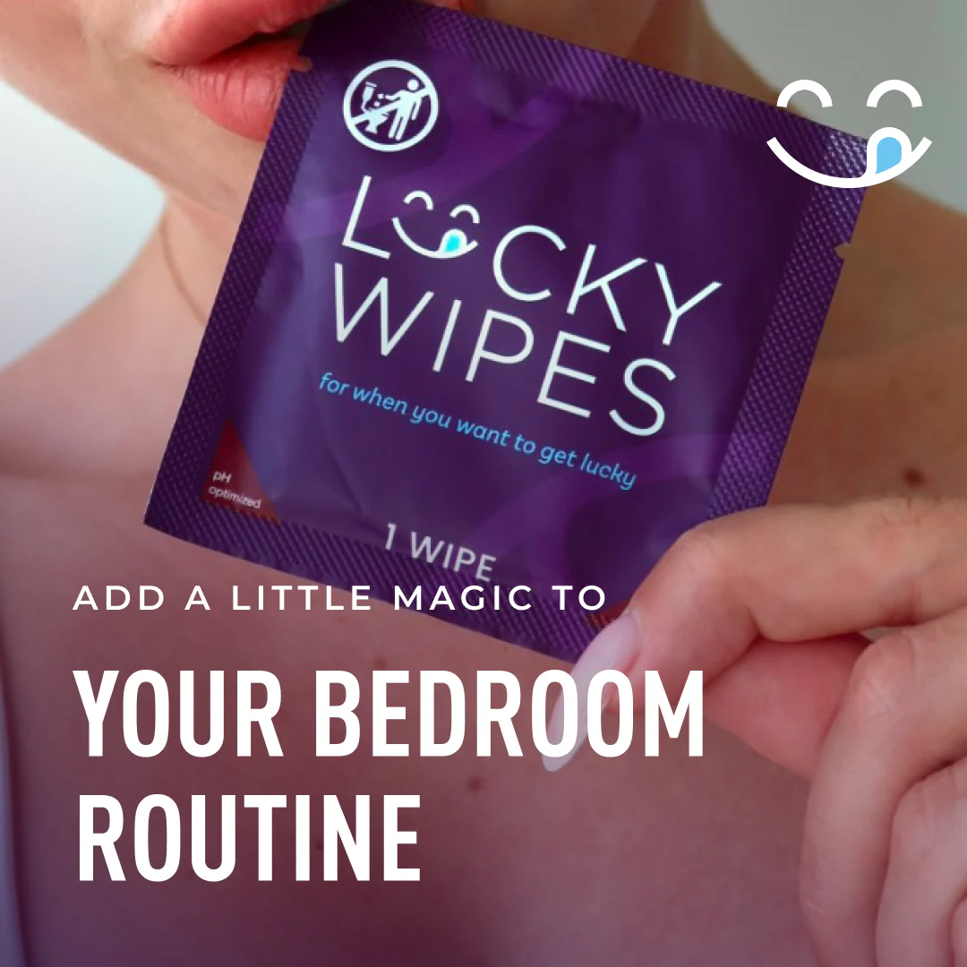 Banana Flavored Lucky Wipes For Men - Image 7