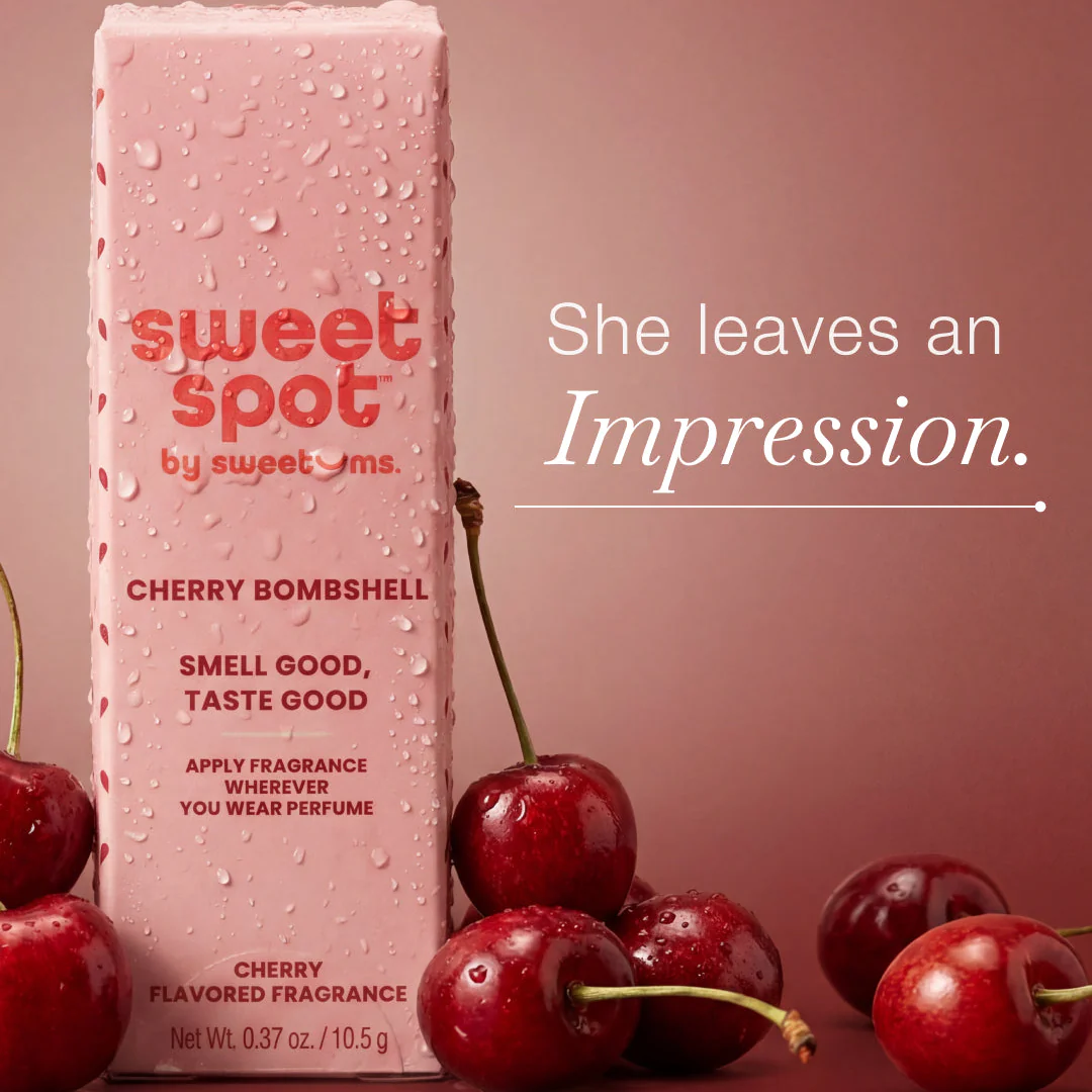 Cherry Bombshell Sweet Spot Flavored Solid Stick Based Fragrance - Image 8