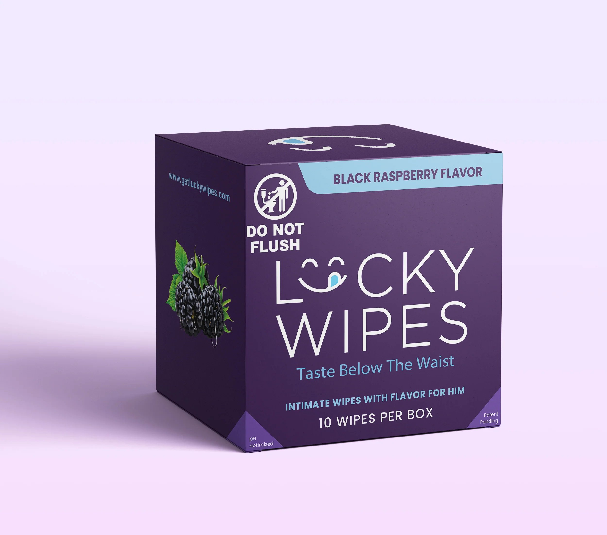 Black Raspberry Lucky Wipes - Image 5