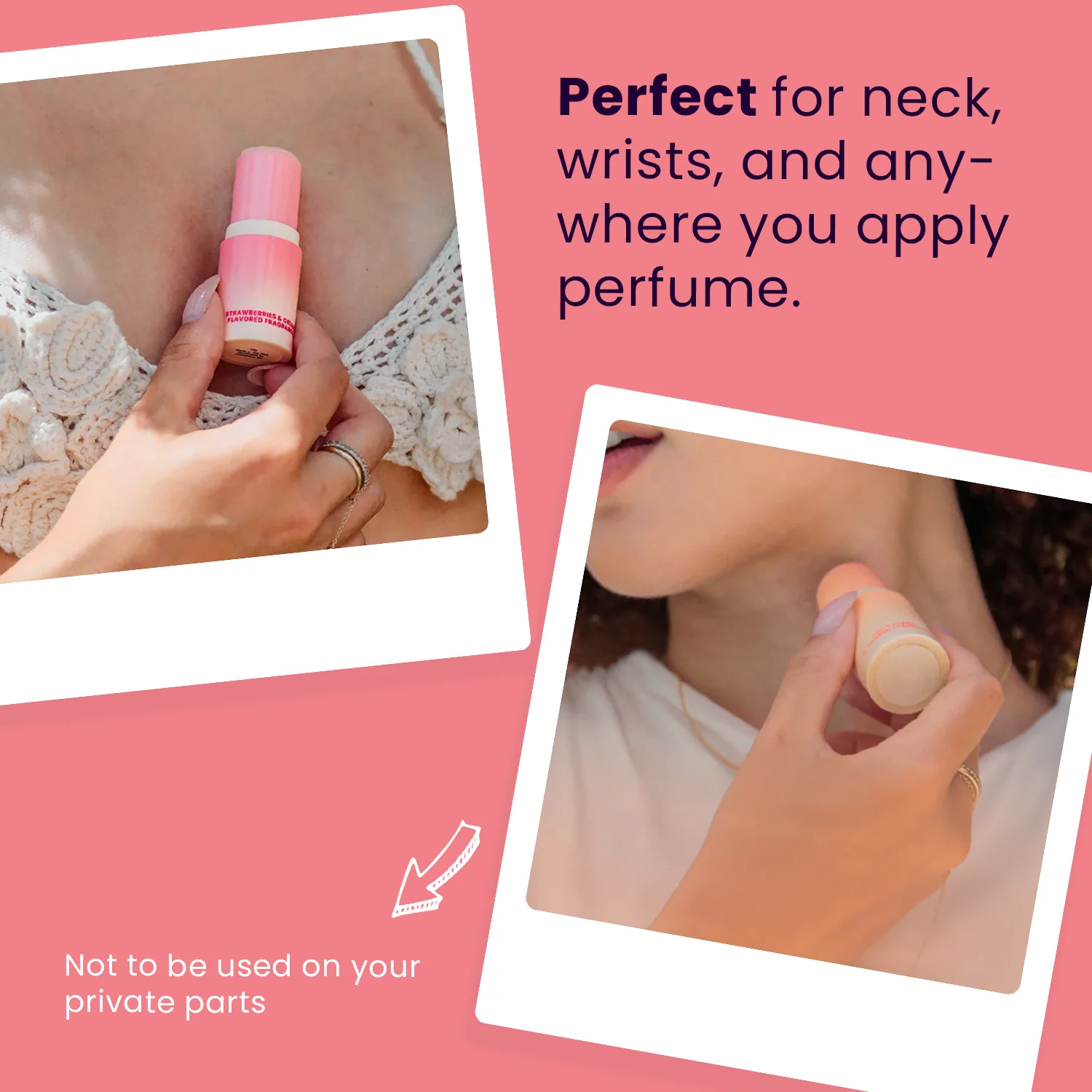 Cherry Bombshell Sweet Spot Flavored Solid Stick Based Fragrance - Image 4