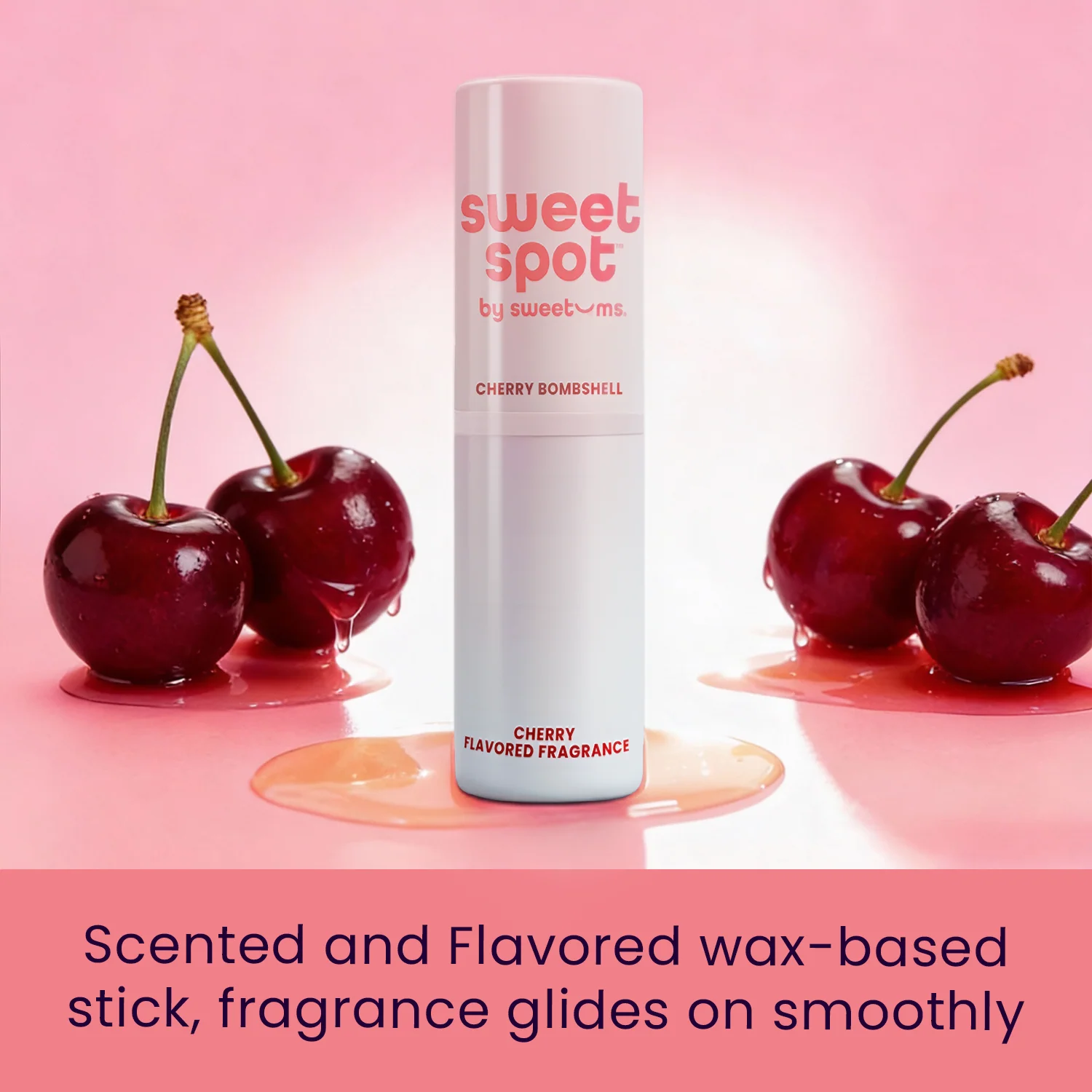 Cherry Bombshell Sweet Spot Flavored Solid Stick Based Fragrance - Image 6