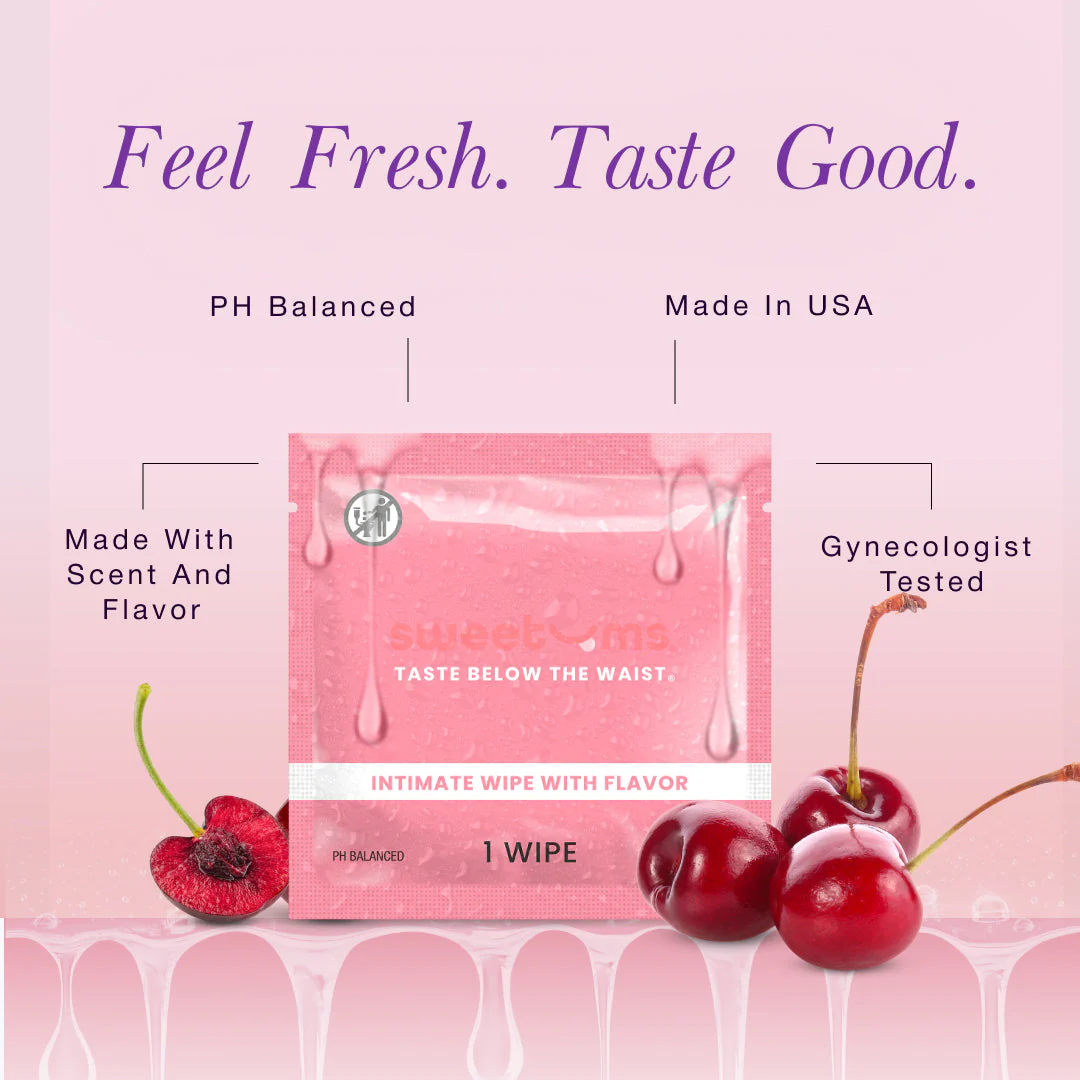 Cherry Flavored Wipes - Image 3