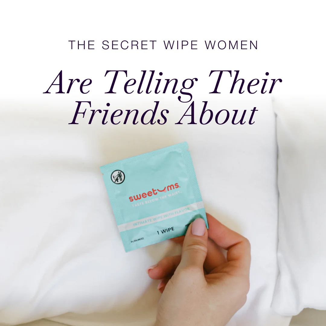 Cinnamon Bun Flavored Intimate Wipes - Image 6