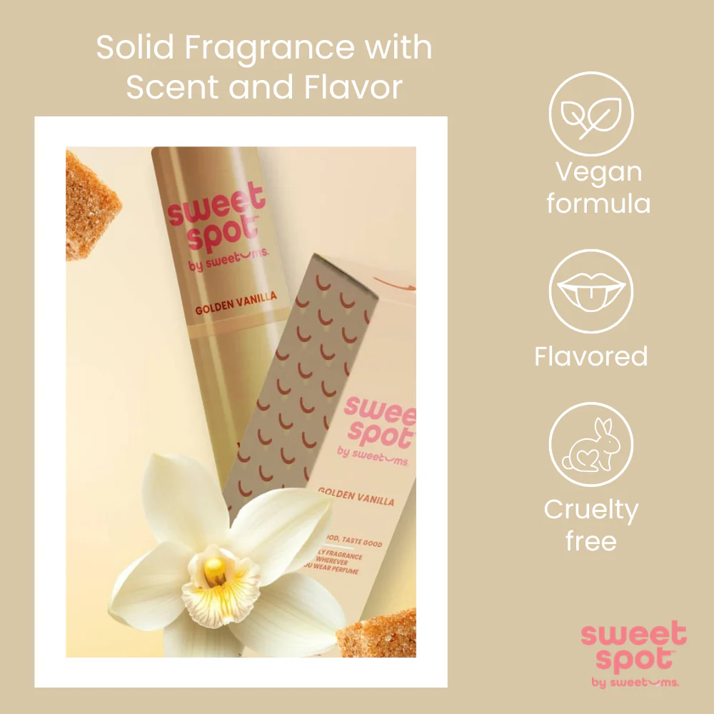 Golden Vanilla Flavored Solid Fragrance Stick Fragrance - Image 7