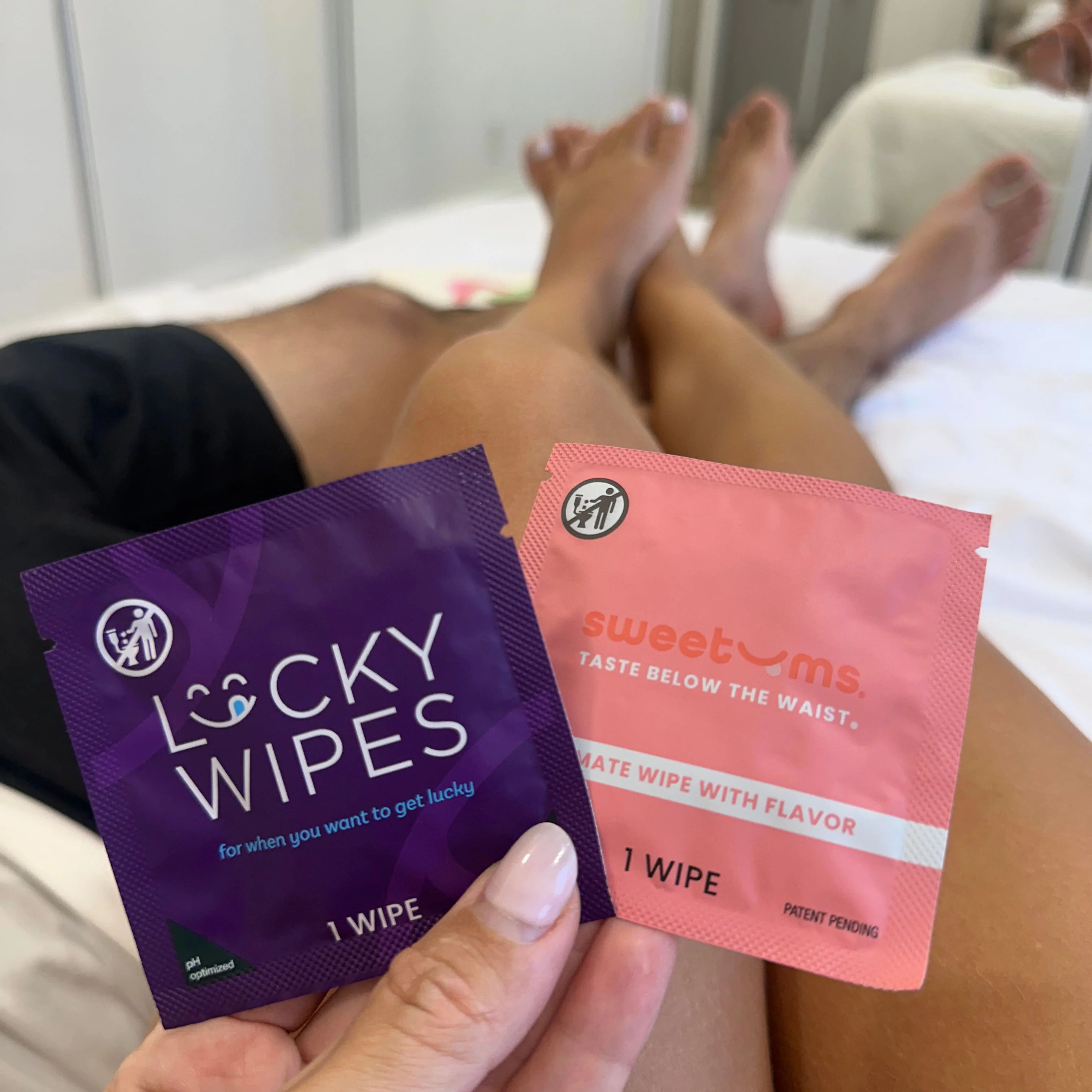 His and Hers Bundle (Sweetums and Lucky Wipes Bundle) - Image 4