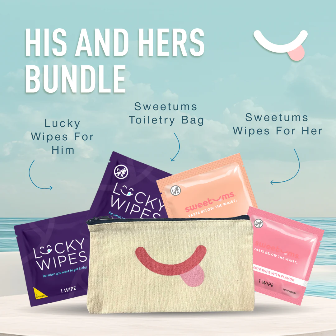 His and Hers Bundle (Sweetums and Lucky Wipes Bundle) - Image 5