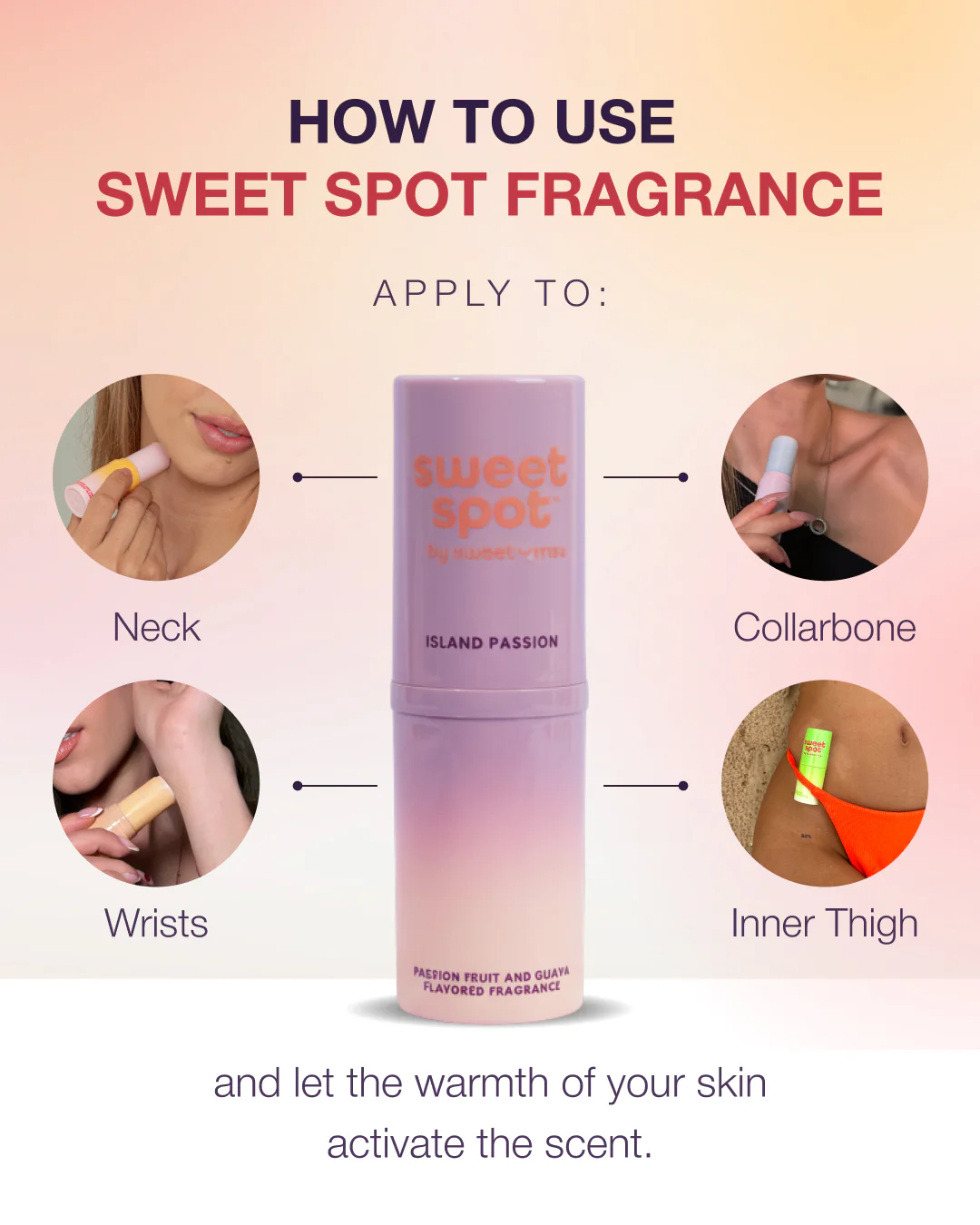 Passion Fruit and Guava Sweet Spot Flavored Fragrance - Image 3