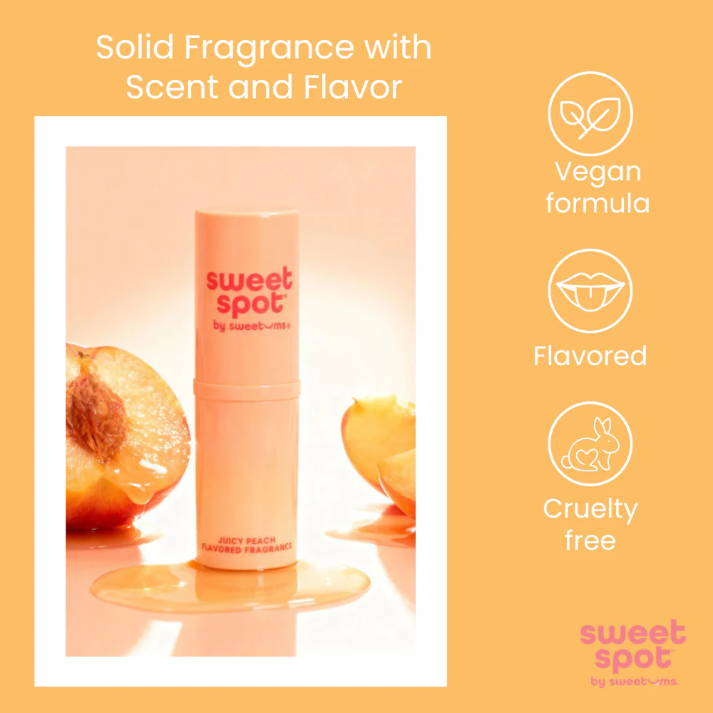 Sweet Spot Juicy Peach Flavored Fragrance - Image 3