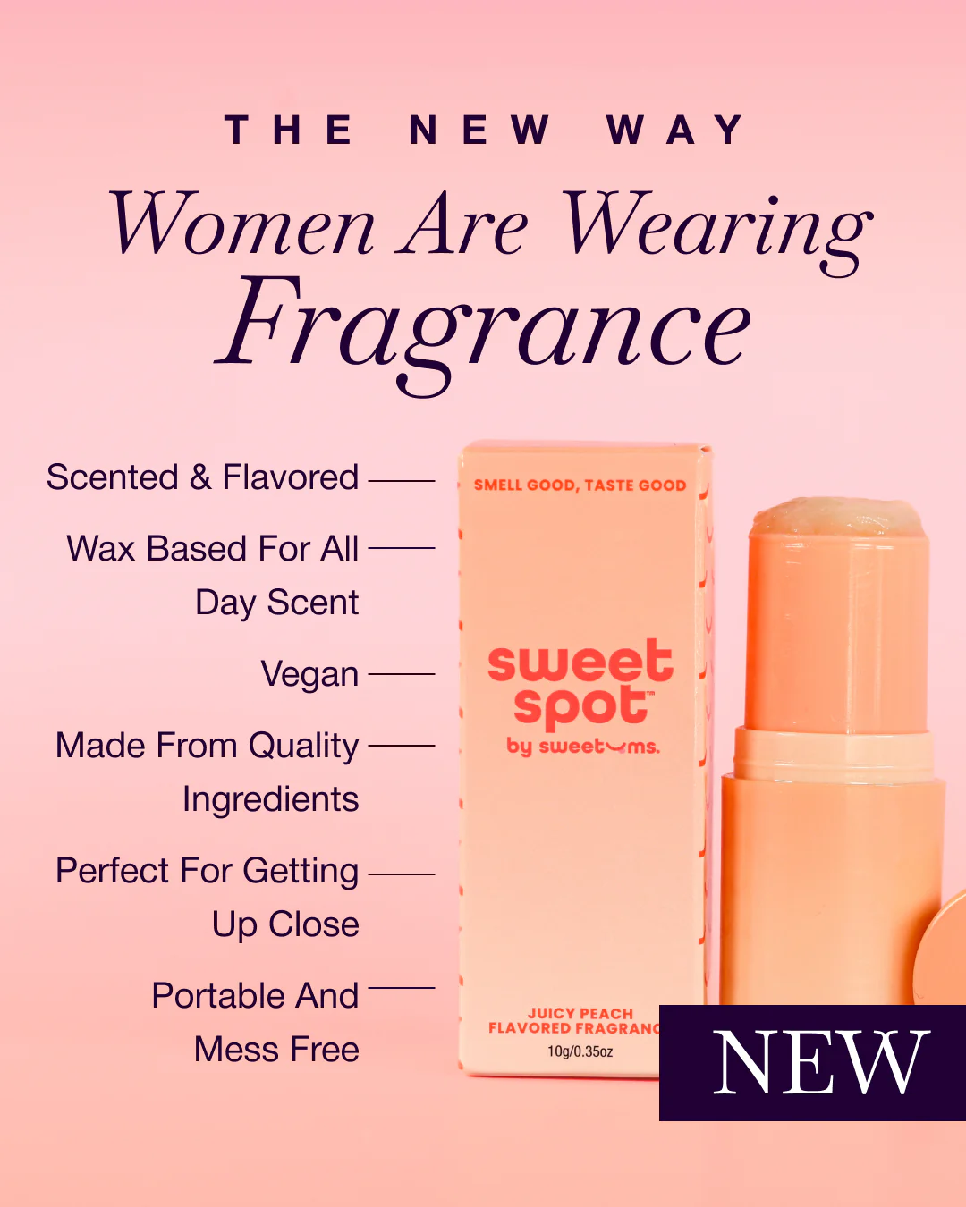 Sweet Spot Juicy Peach Flavored Fragrance - Image 4