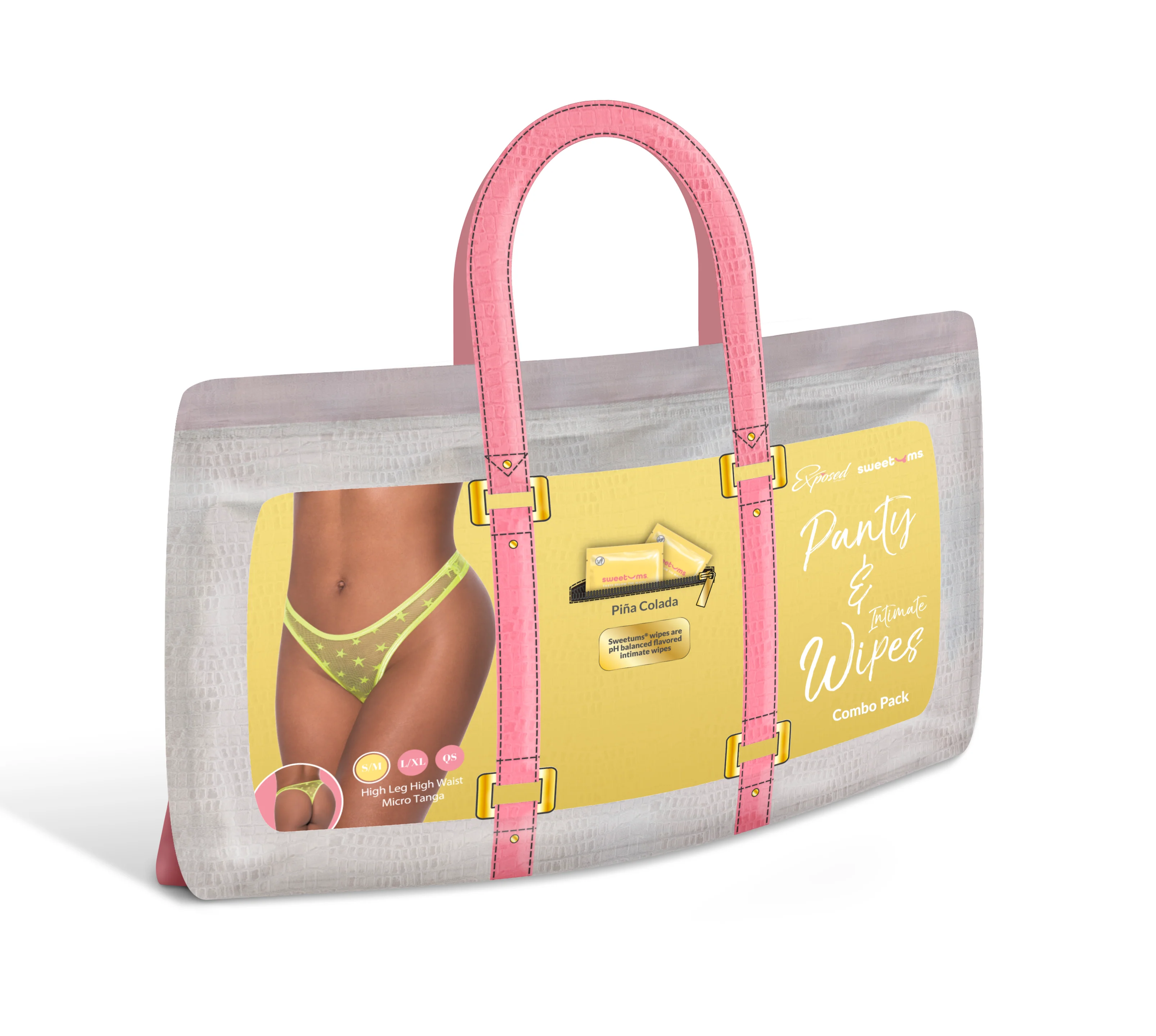 Limited Edition Collab Bundle- Lingerie Panties and Wipes - Image 5