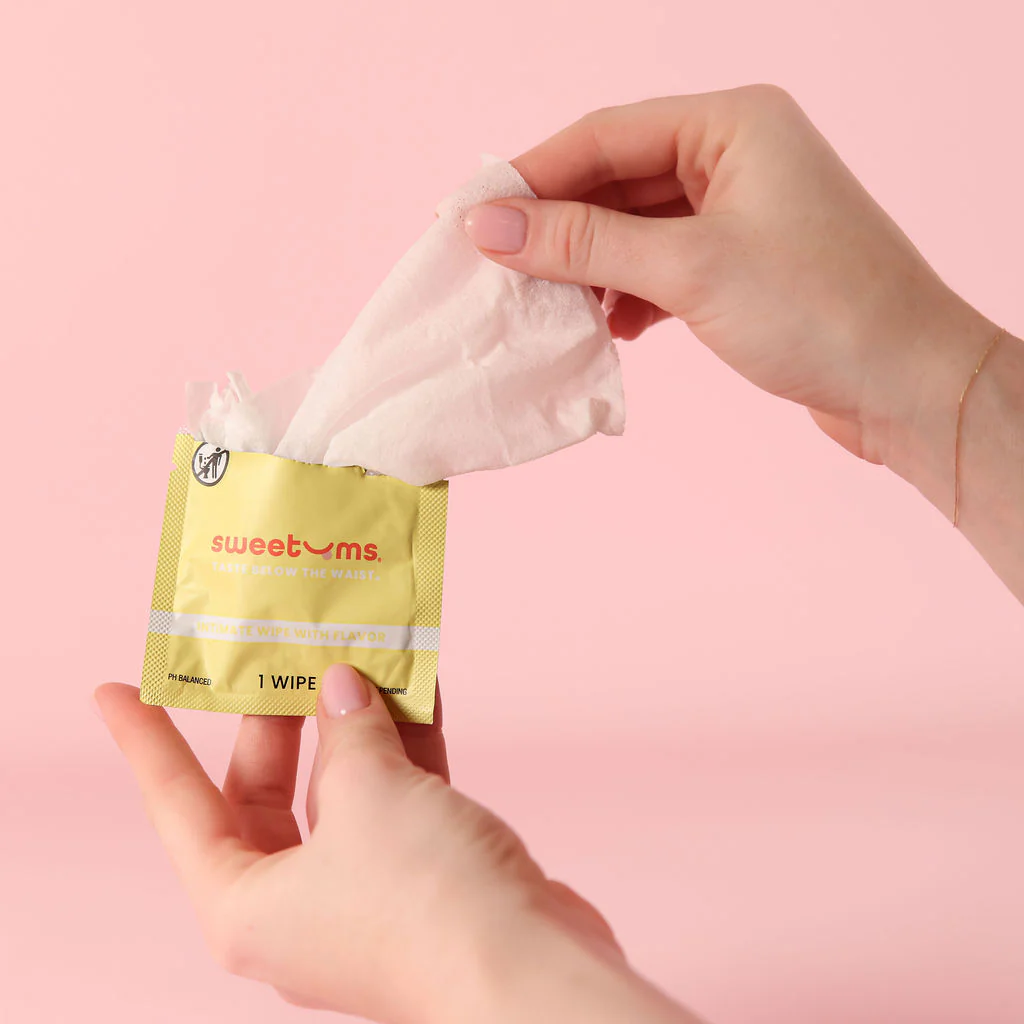 Limited Edition Collab Bundle- Lingerie Panties and Wipes - Image 8