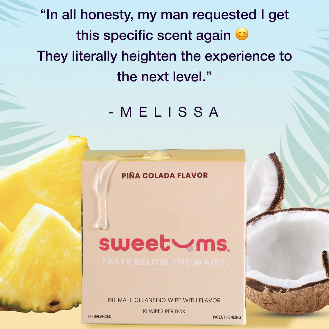 Piña Colada Flavored Wipes - Image 3