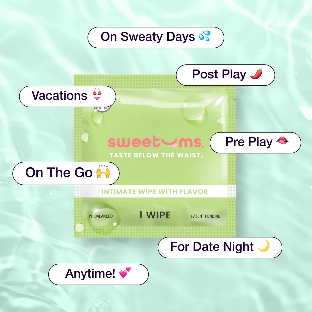 Try Them All - Sample Special of All Flavors of Sweetums Wipes - Image 3