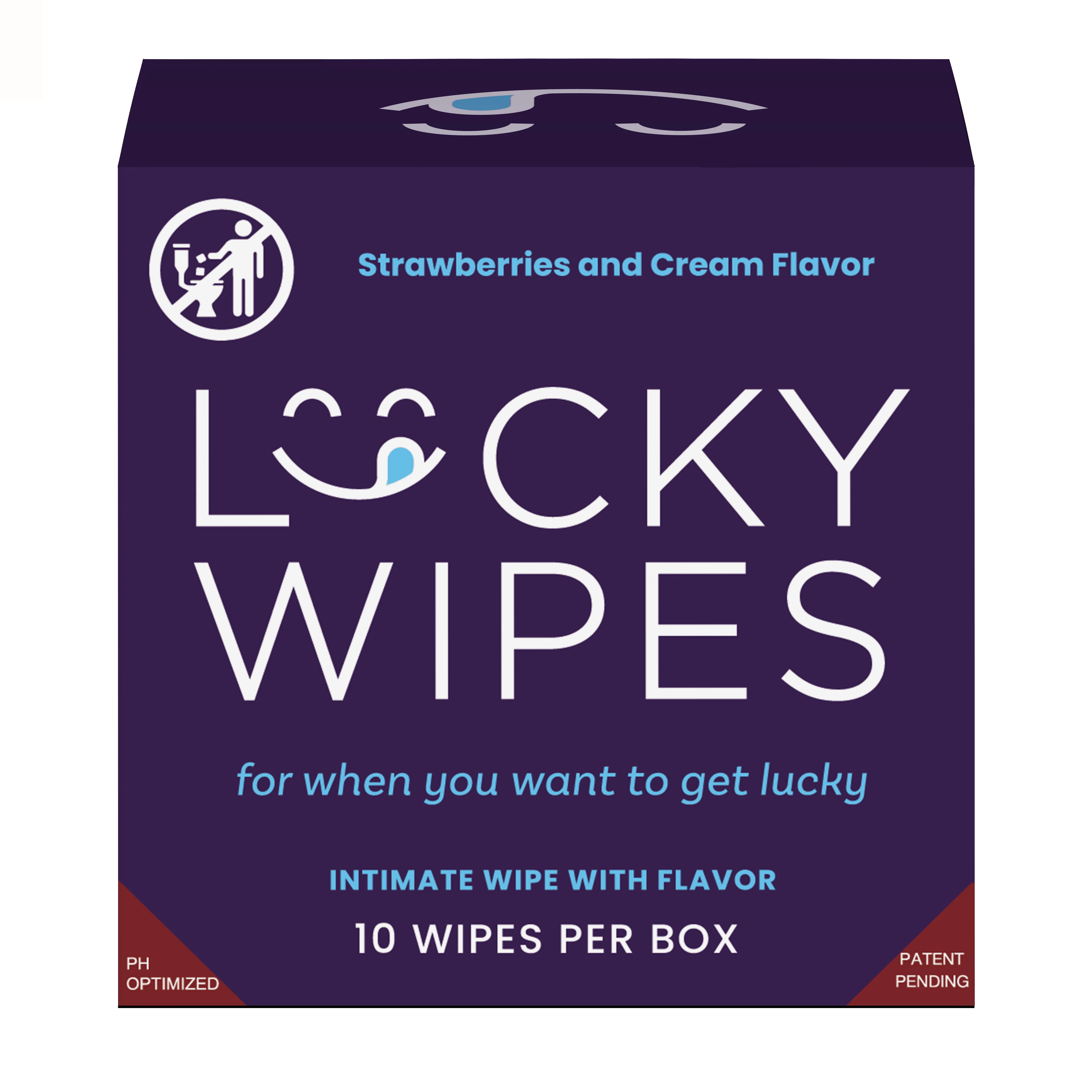 Strawberries and Cream Flavored Men's Wipes - Image 8