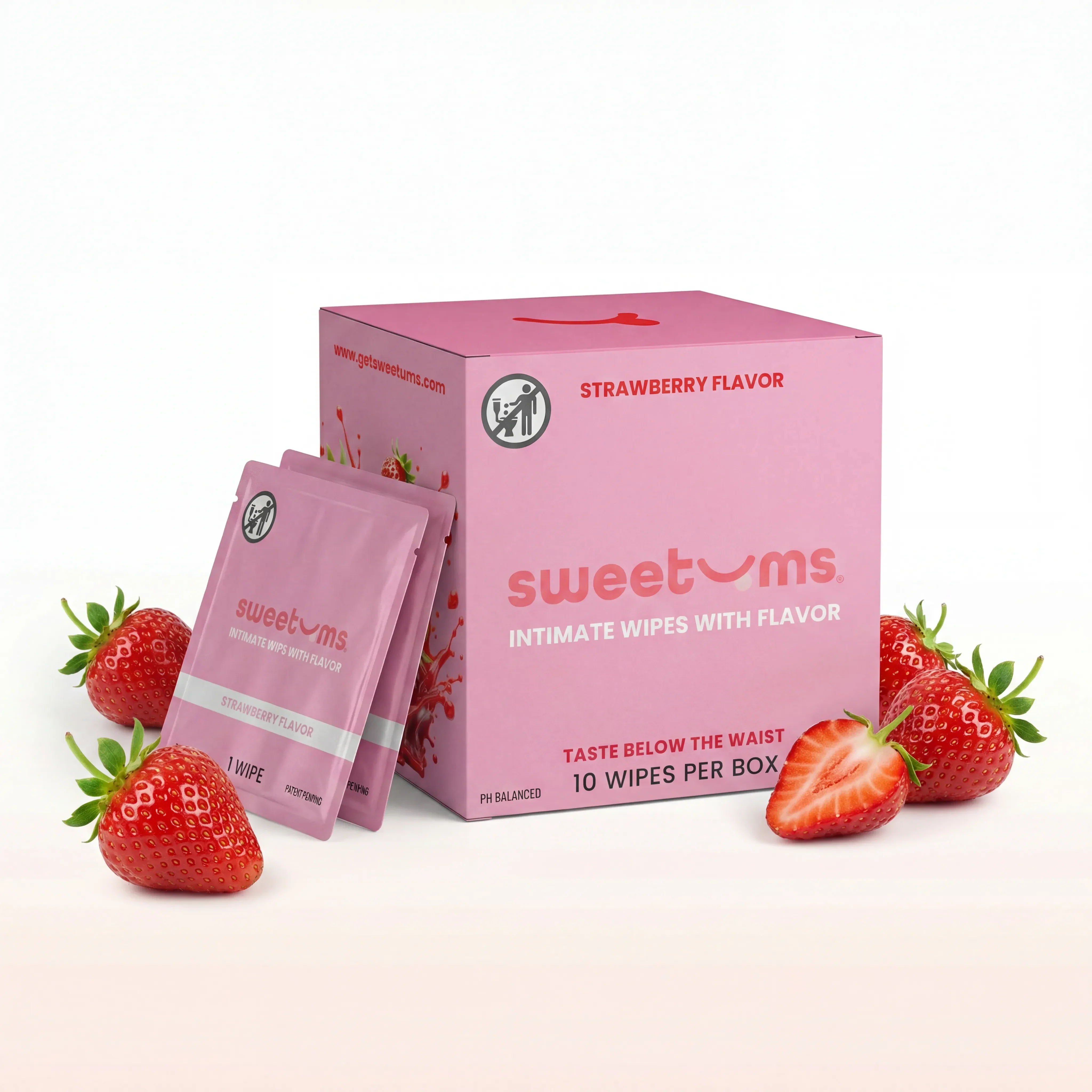 Strawberry Sweetums Wipes
