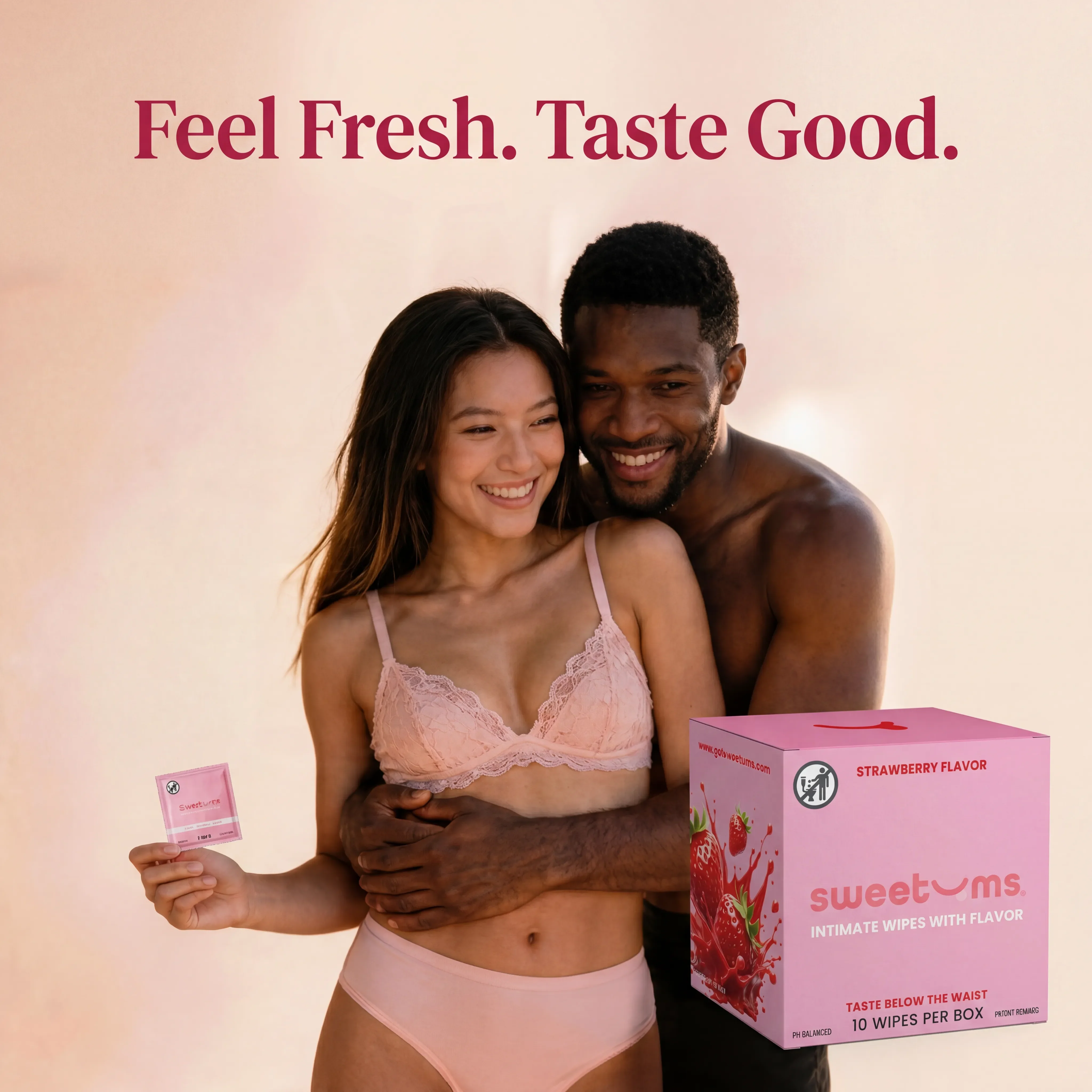 Strawberry Sweetums Wipes - Image 4