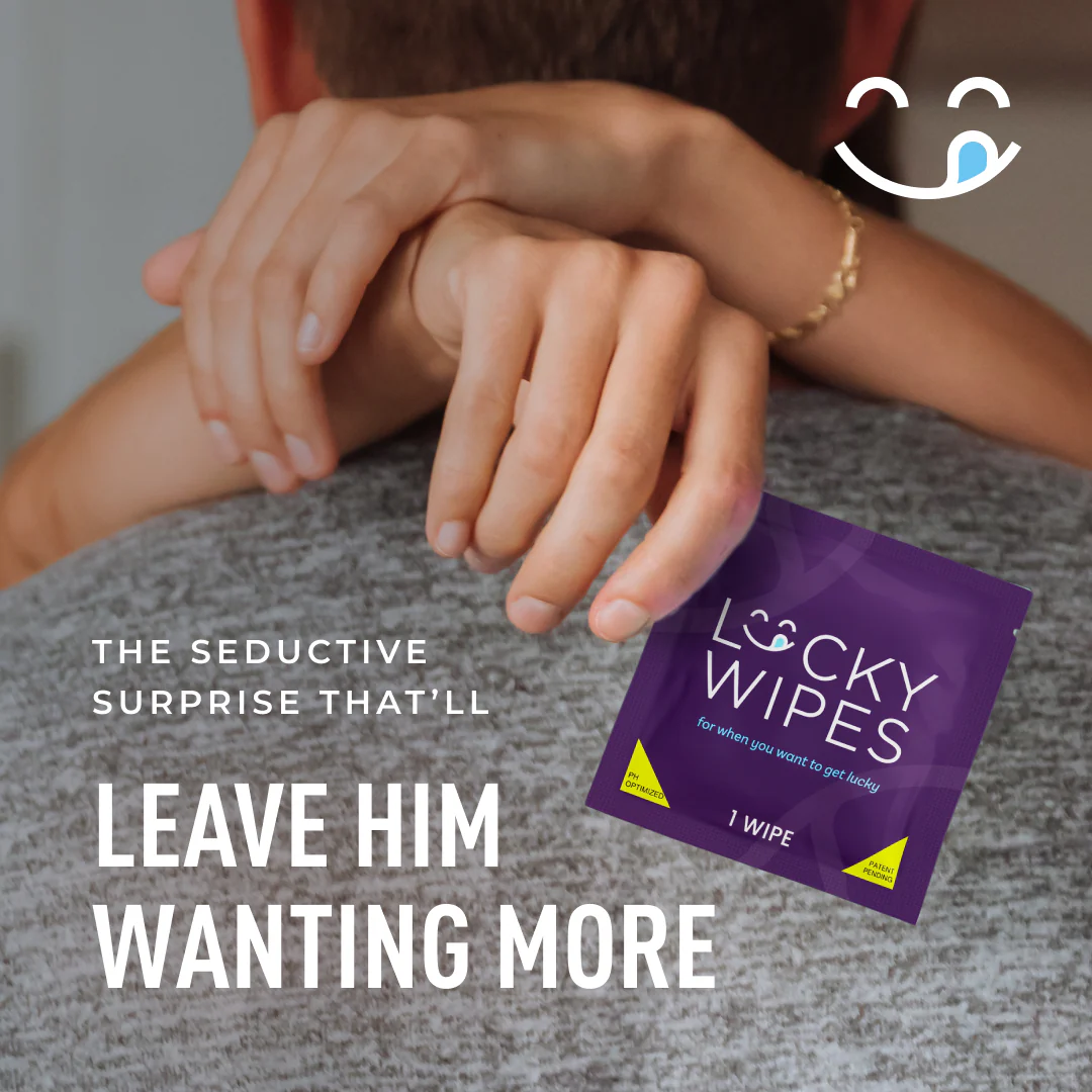 Sweet Cucumber Flavored Wipes For Men - Image 4