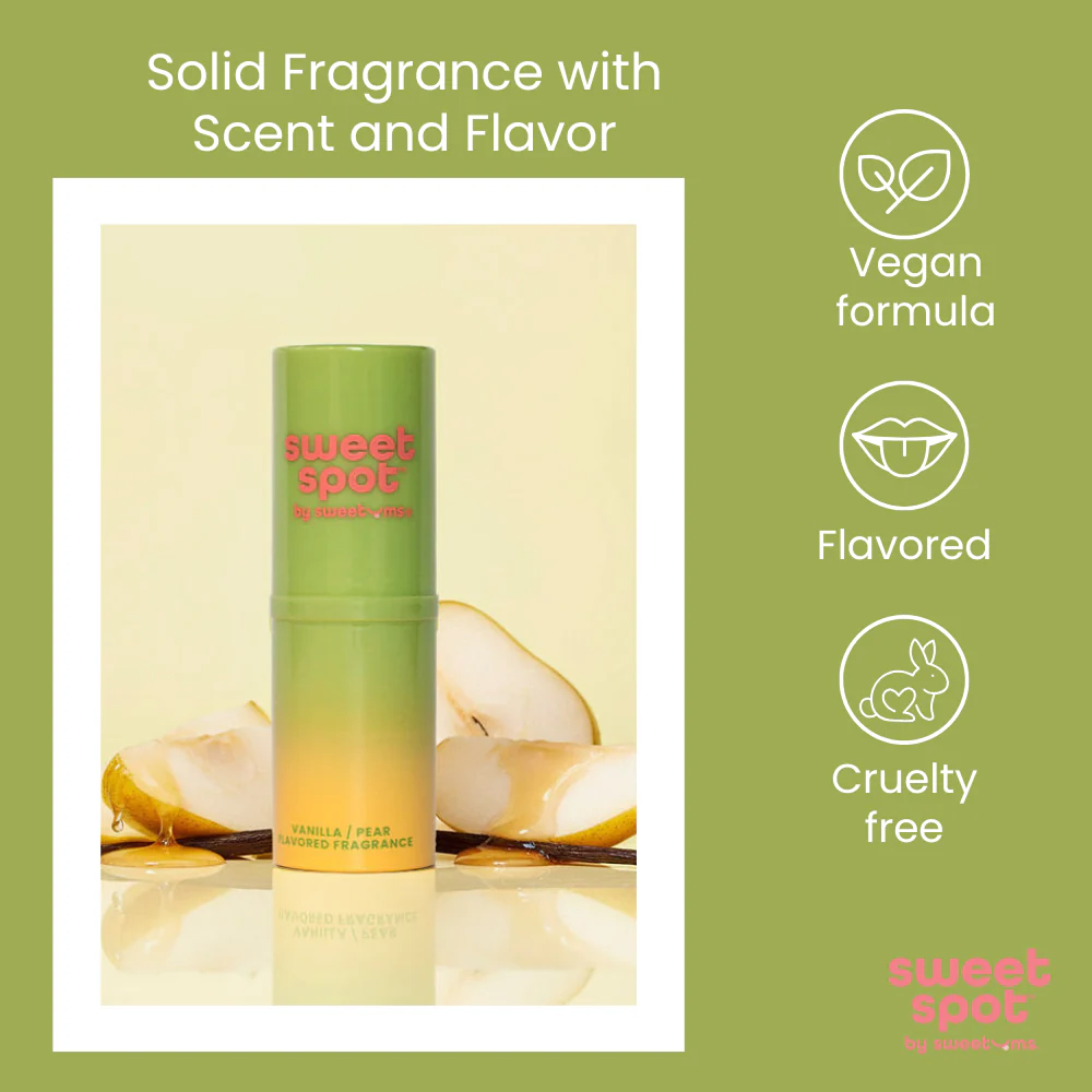 Sweet Spot Vanilla Pear Flavored Fragrance - Image 4