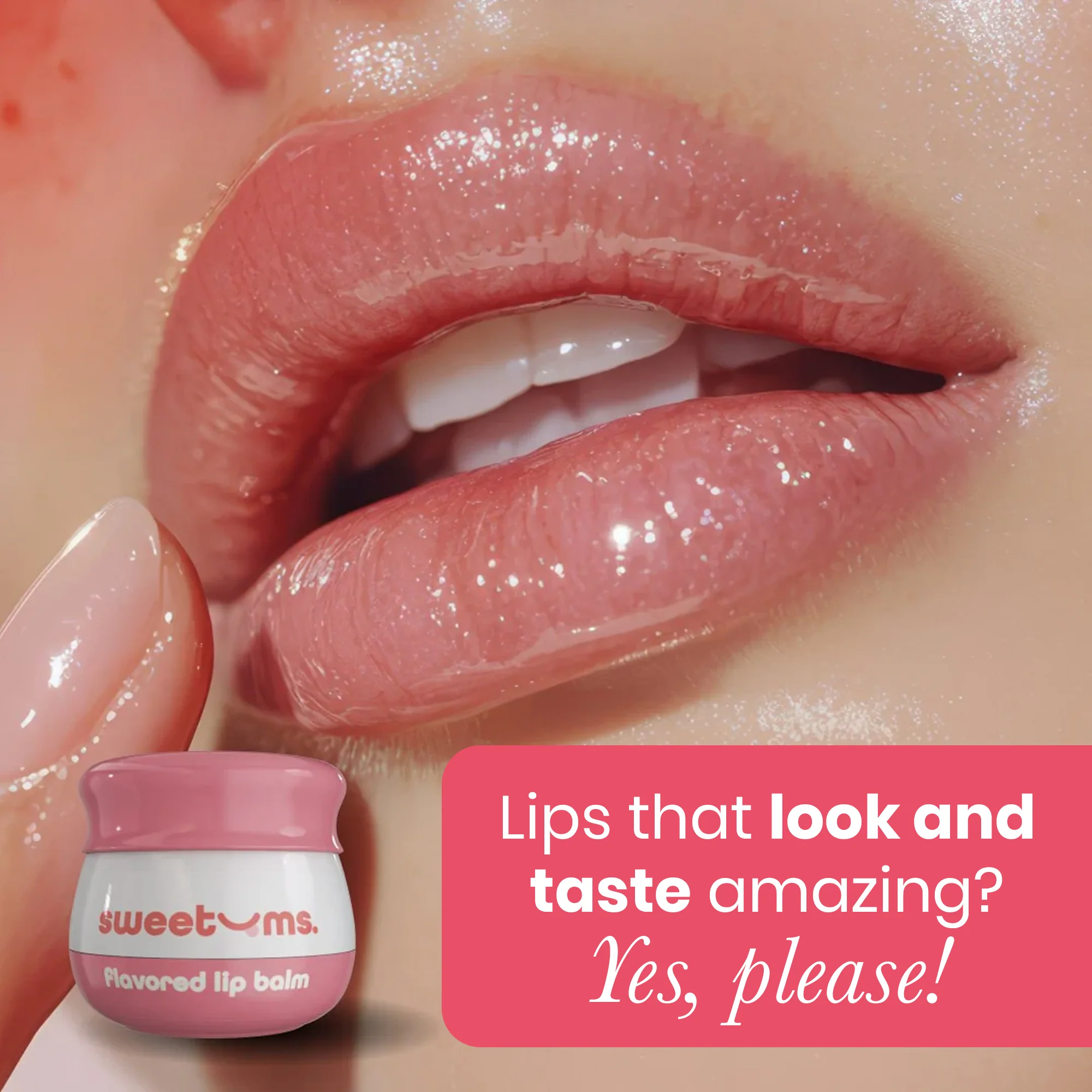 Sweetums Cherry Flavored Lip Balm - Image 5