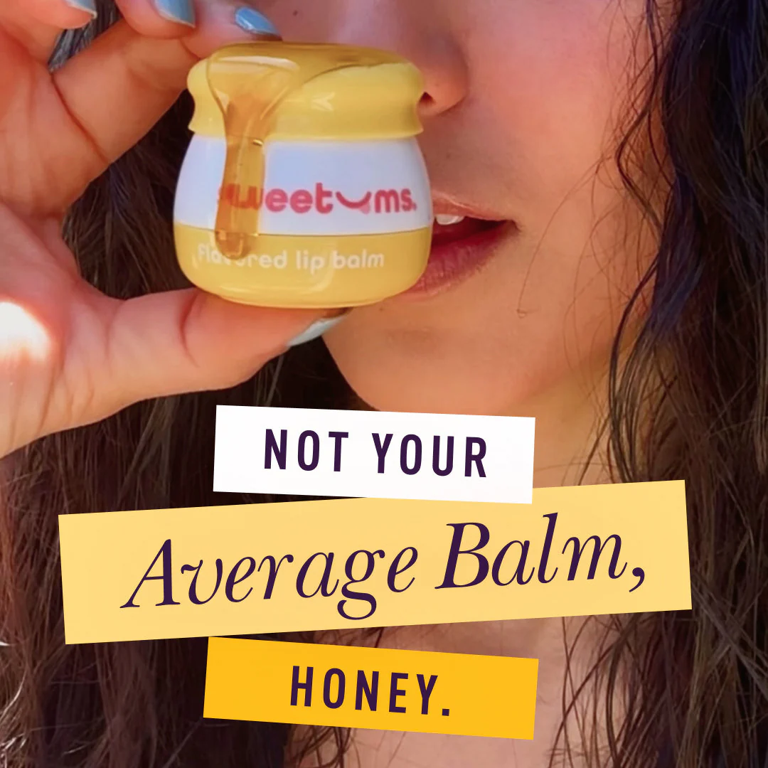 Sweetums Honey Flavored Lip Balm - Image 3