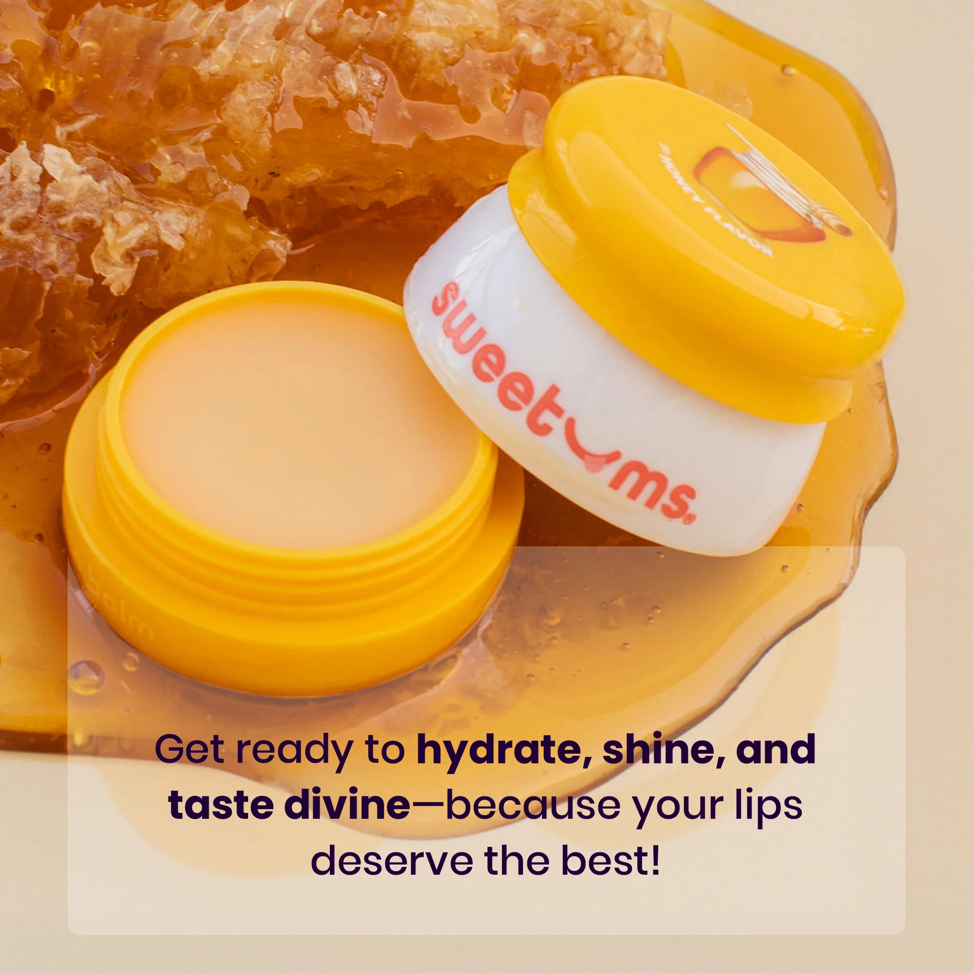 Sweetums Honey Flavored Lip Balm - Image 4