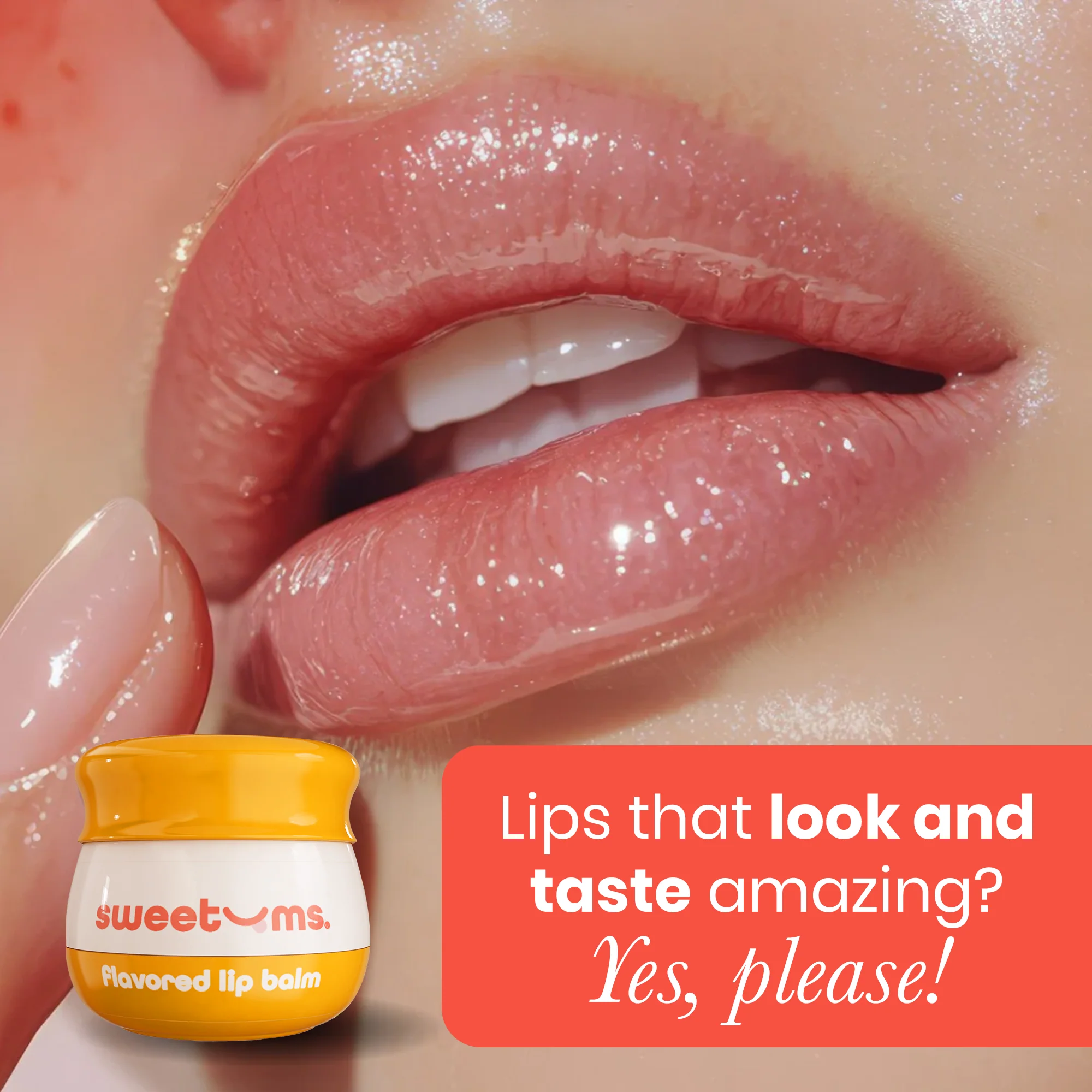 Sweetums Mango Flavored Lip Balm - Image 4