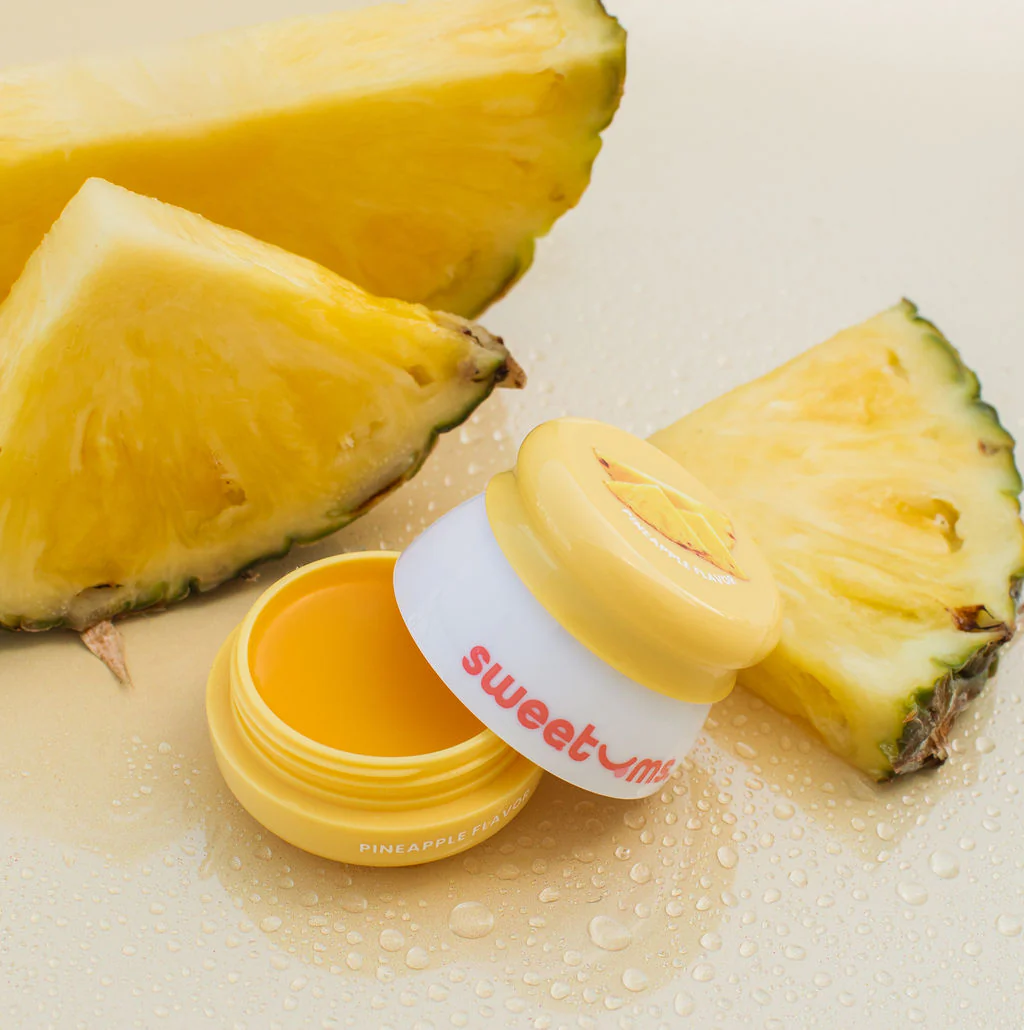 Sweetums Pineapple Flavored Lip Balm - Image 6