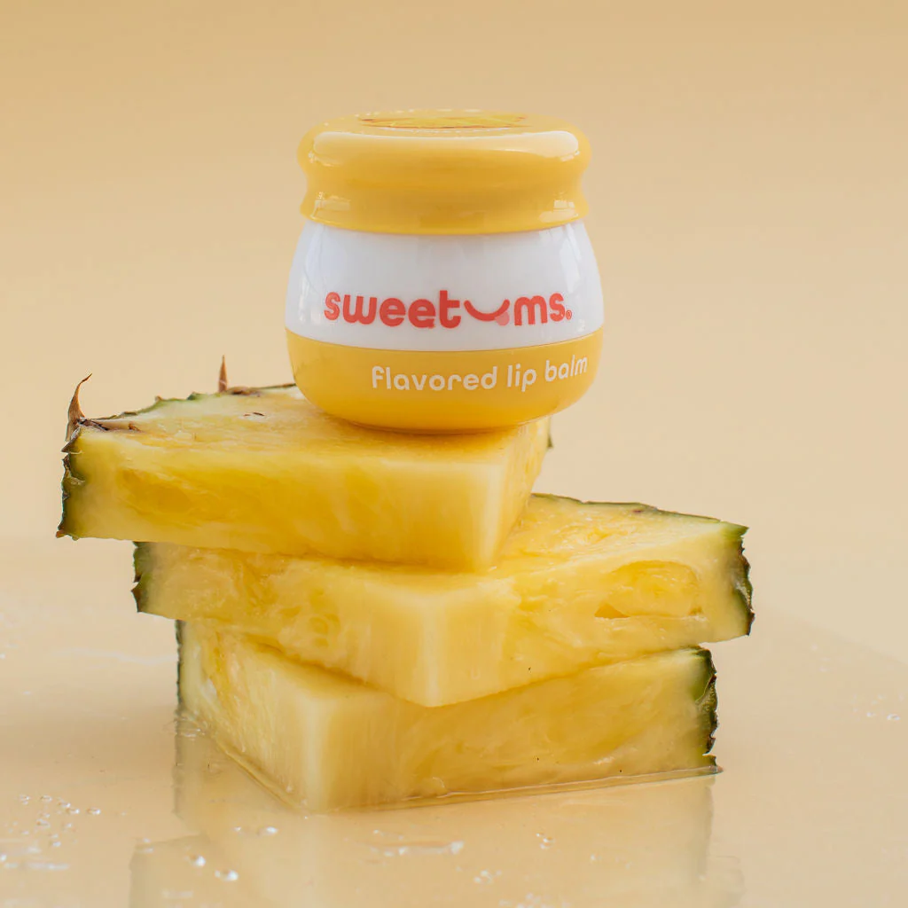Sweetums Pineapple Flavored Lip Balm - Image 7