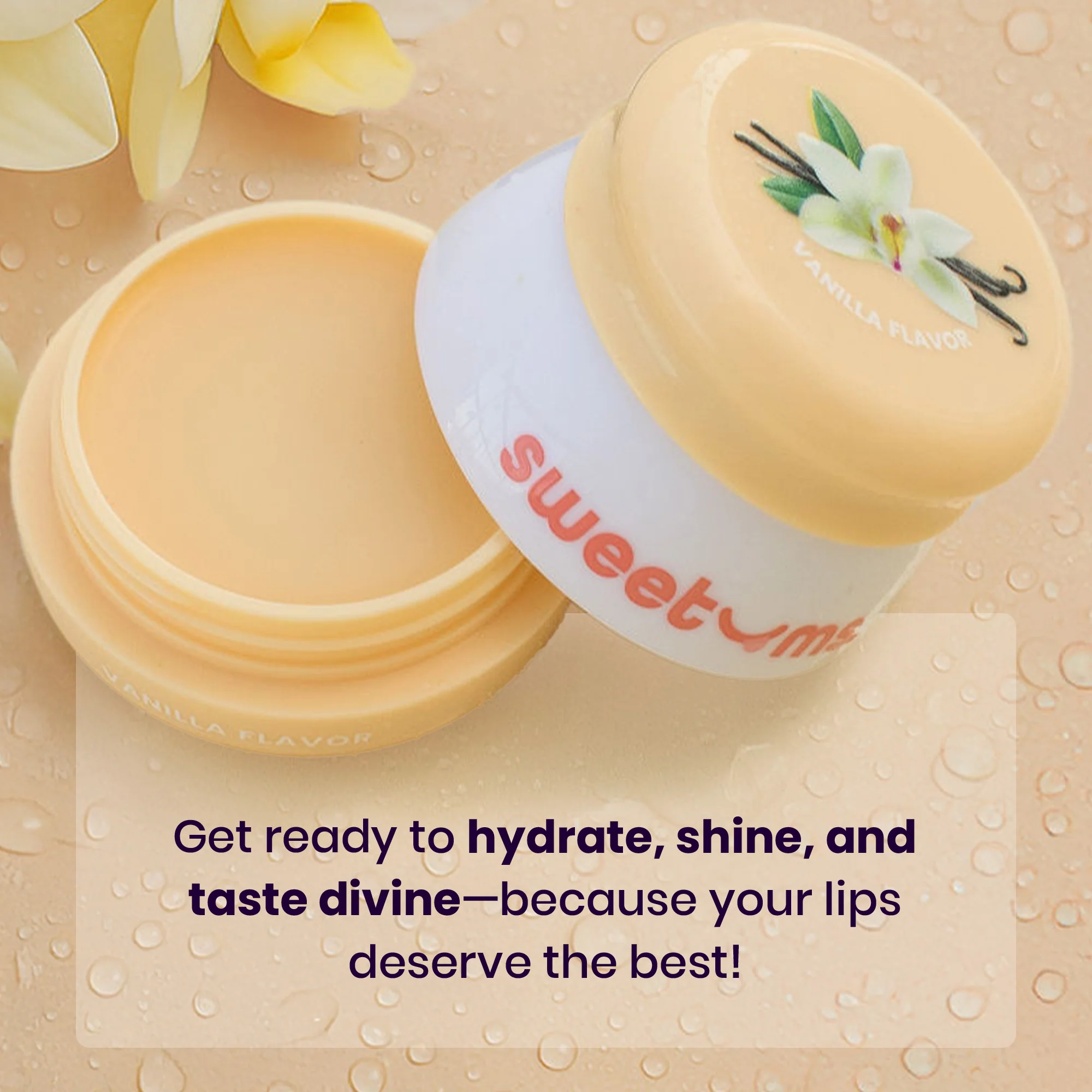 Sweetums Vanilla Flavored Lip Balm - Image 5