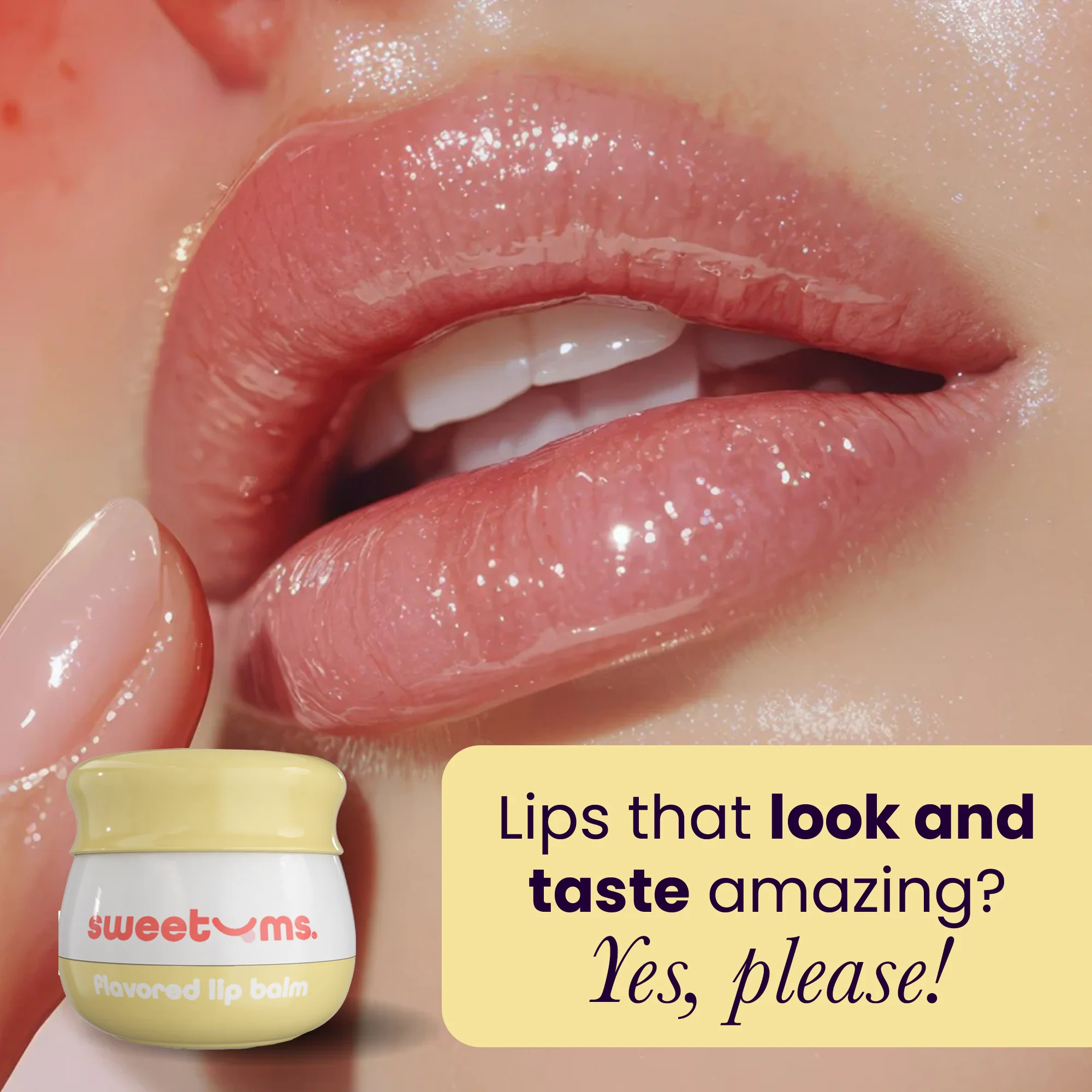 Sweetums Vanilla Flavored Lip Balm - Image 6