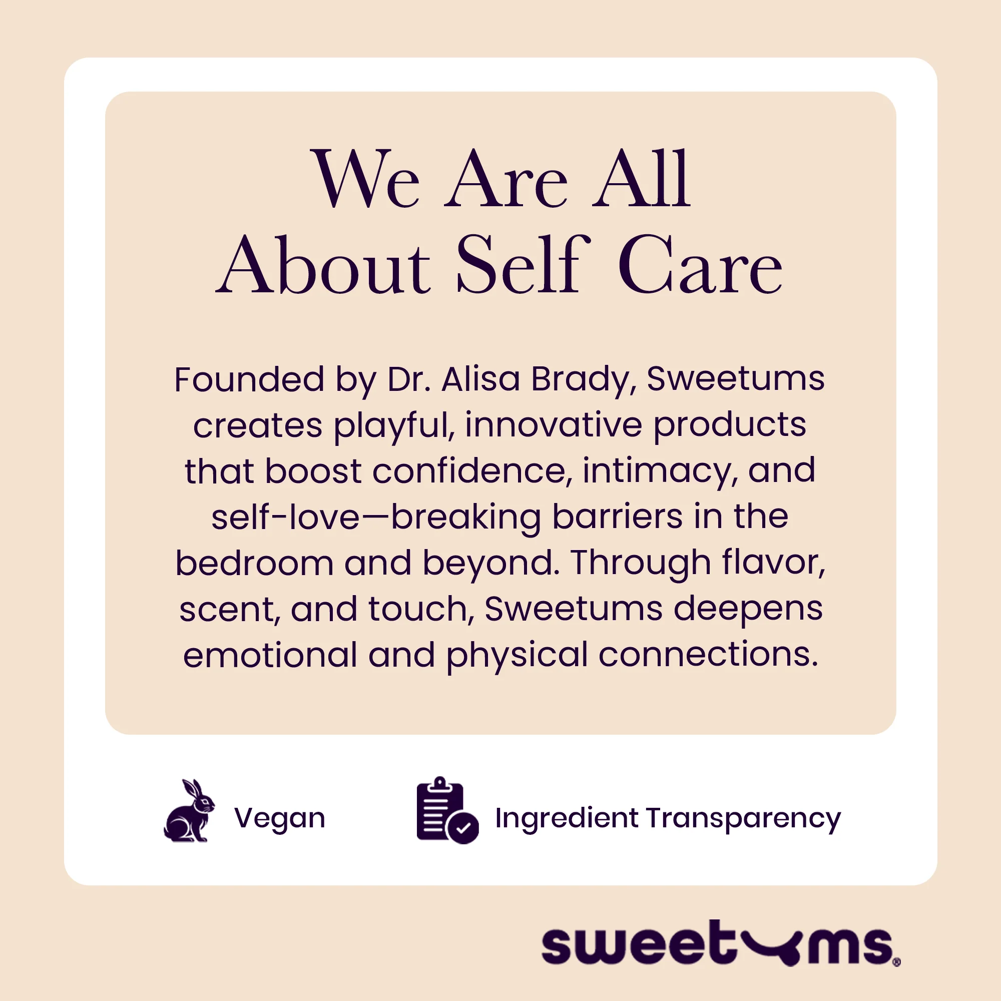 Sweetums Vanilla Flavored Lip Balm - Image 8