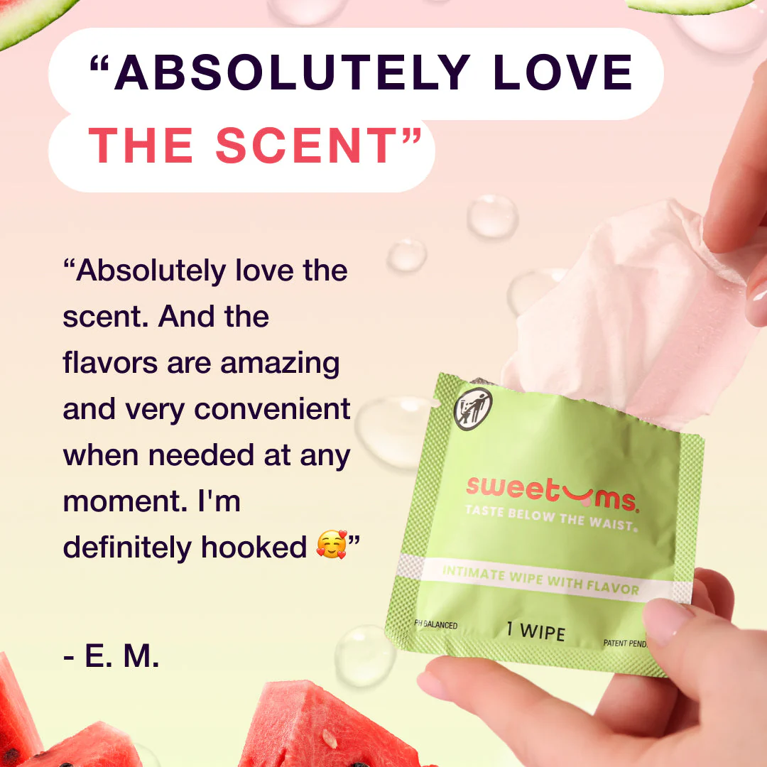 Watermelon Flavored Wipes - Image 4