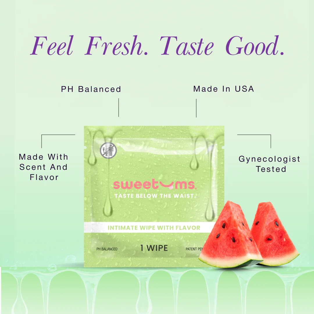 Watermelon Flavored Wipes - Image 5